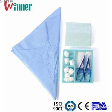 disposable medical basic dressing pack